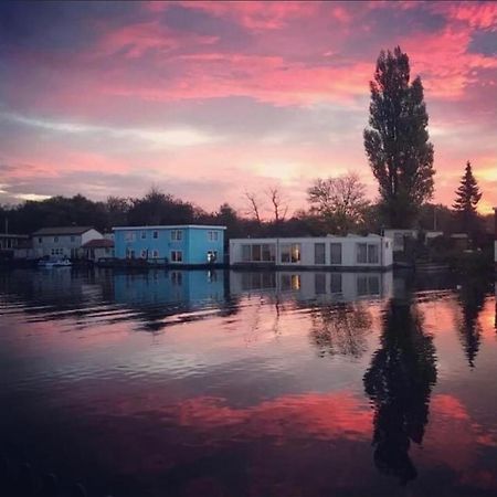 Amster Houseboat Bed Without Breakfast Bed & Breakfast Amsterdam Eksteriør bilde