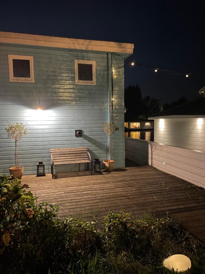 Amster Houseboat Bed Without Breakfast Bed & Breakfast Amsterdam Eksteriør bilde