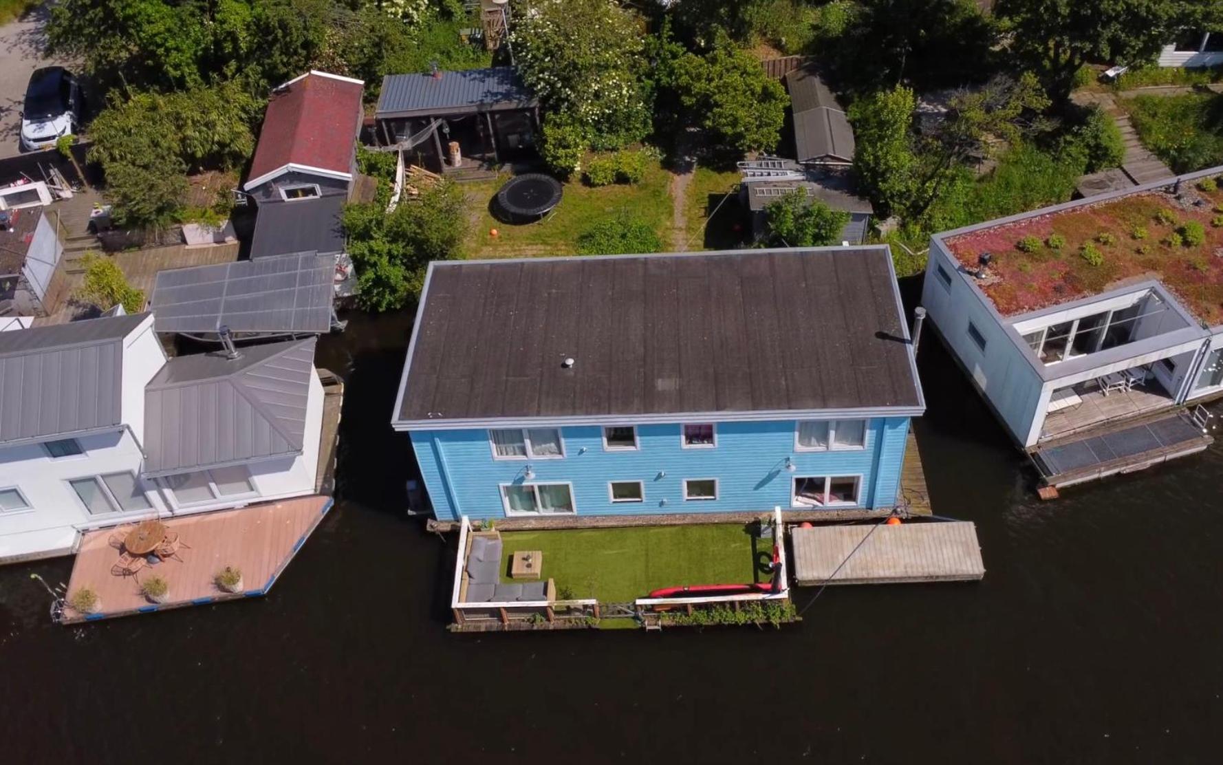 Amster Houseboat Bed Without Breakfast Bed & Breakfast Amsterdam Eksteriør bilde