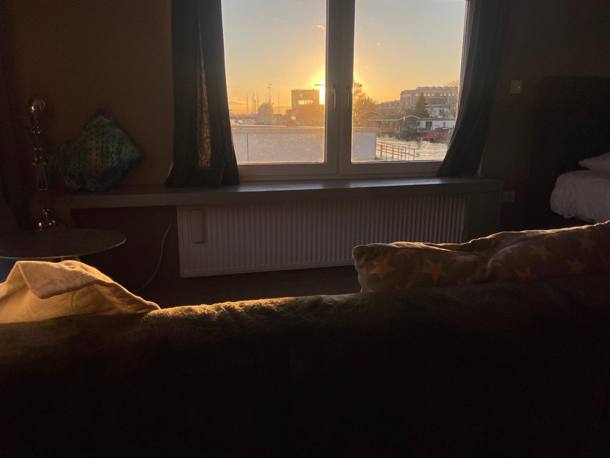 Amster Houseboat Bed Without Breakfast Bed & Breakfast Amsterdam Eksteriør bilde