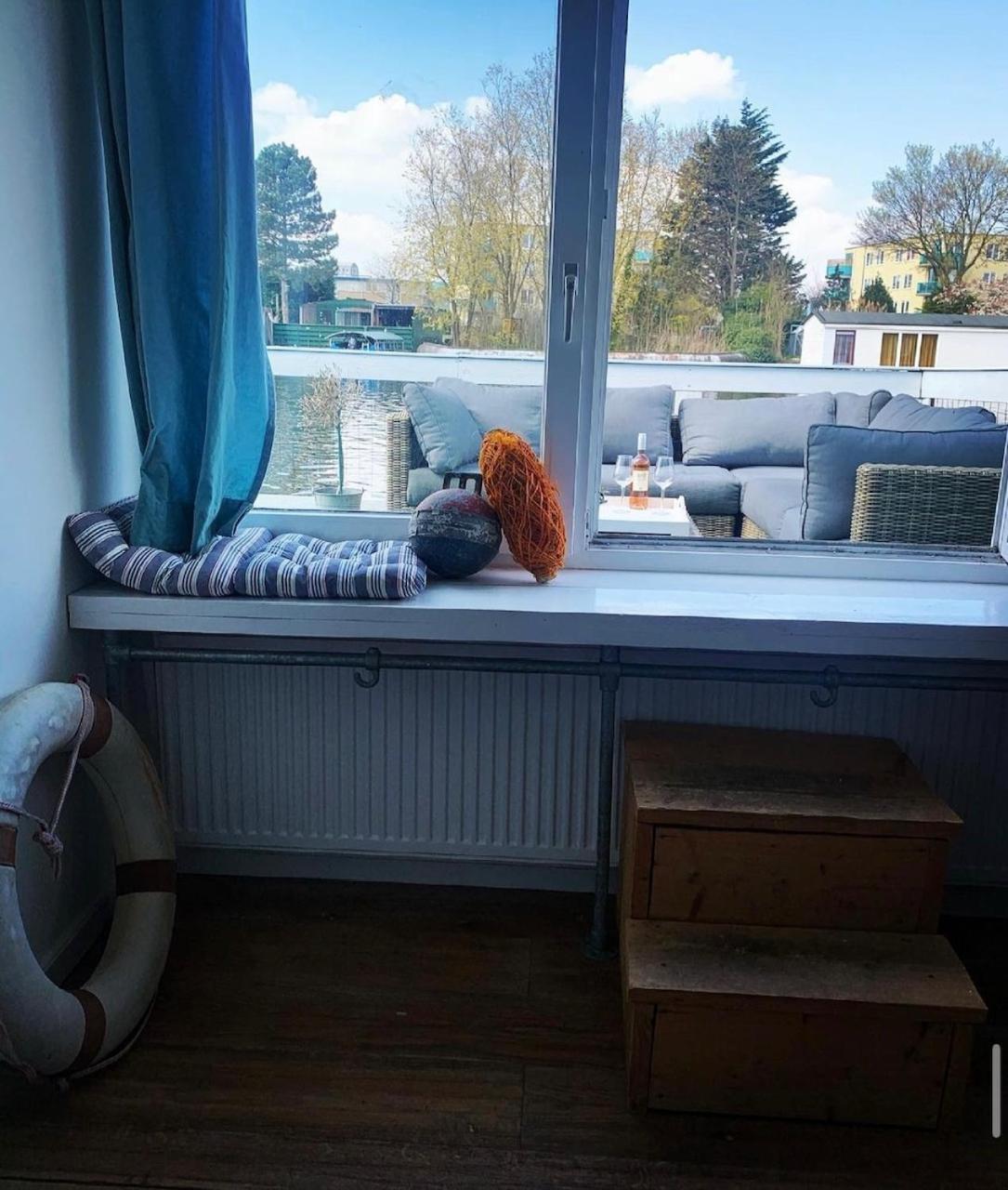 Amster Houseboat Bed Without Breakfast Bed & Breakfast Amsterdam Eksteriør bilde
