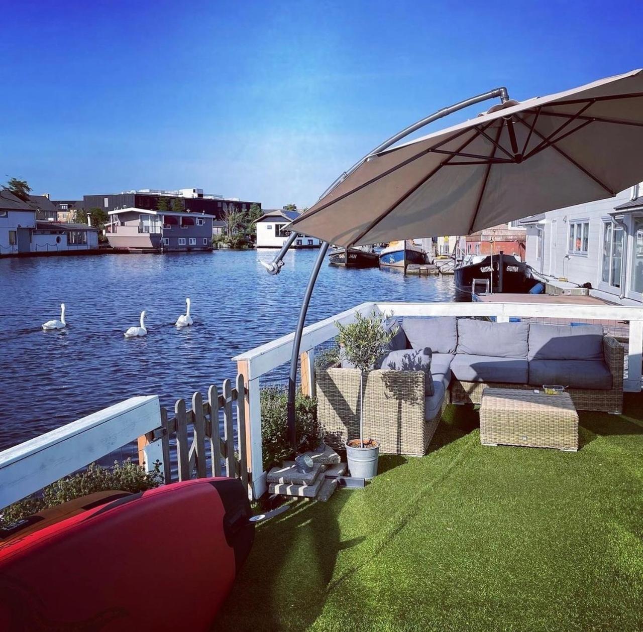 Amster Houseboat Bed Without Breakfast Bed & Breakfast Amsterdam Eksteriør bilde