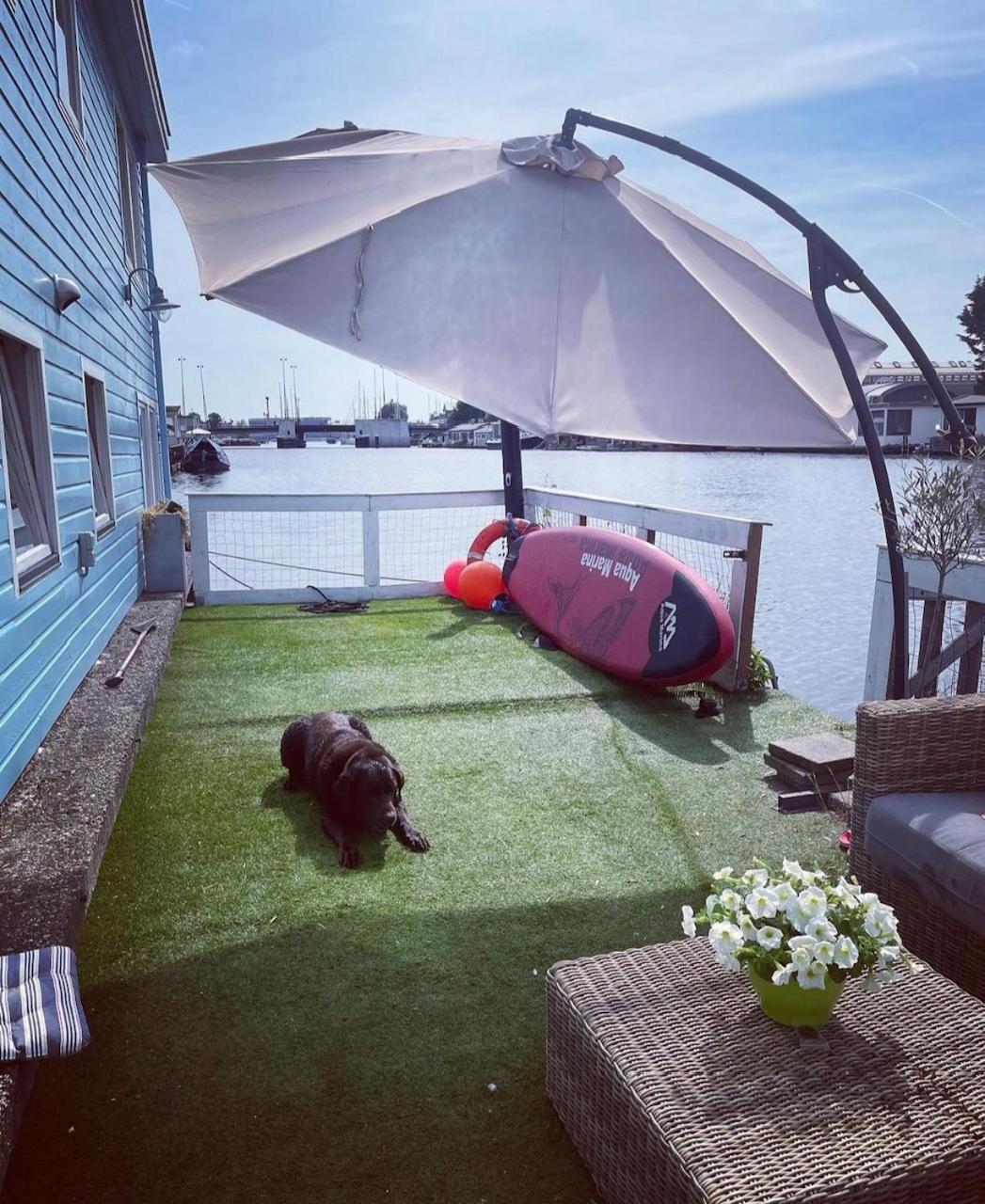 Amster Houseboat Bed Without Breakfast Bed & Breakfast Amsterdam Eksteriør bilde