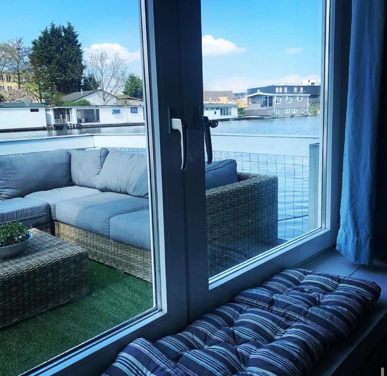 Amster Houseboat Bed Without Breakfast Bed & Breakfast Amsterdam Eksteriør bilde